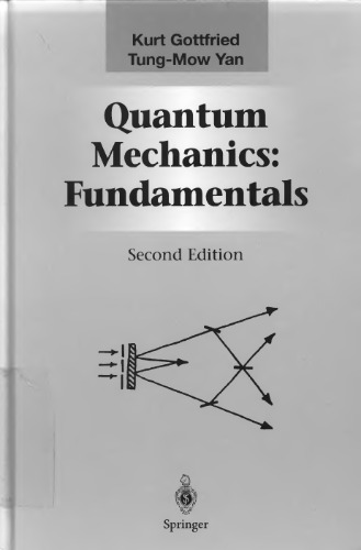 Quantum mechanics: fundamentals