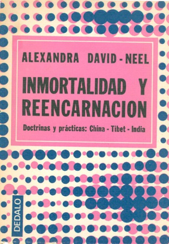 Inmortalidad y Reencarnacion