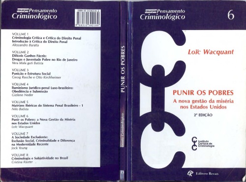 Punir os pobres - a nova gestão da miséria nos EUA