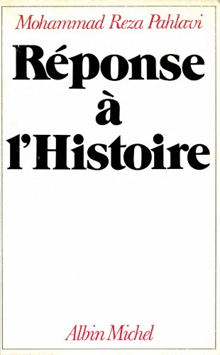 Réponse à l'histoire