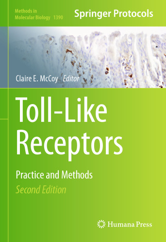 Toll-Like Receptors: Practice and Methods