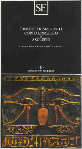 Ermete Trismegisto Corpo Ermetico e Asclepio