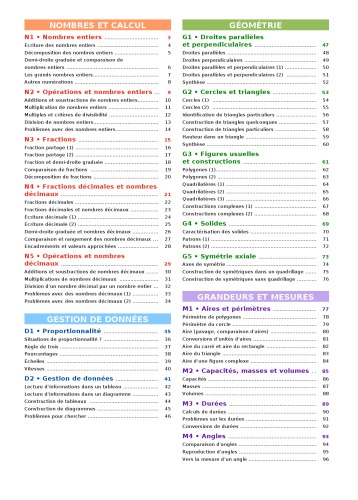 Les cahiers Sésamath CM2