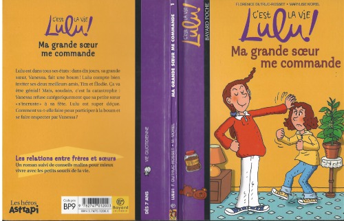 Ma grande soeur me commande