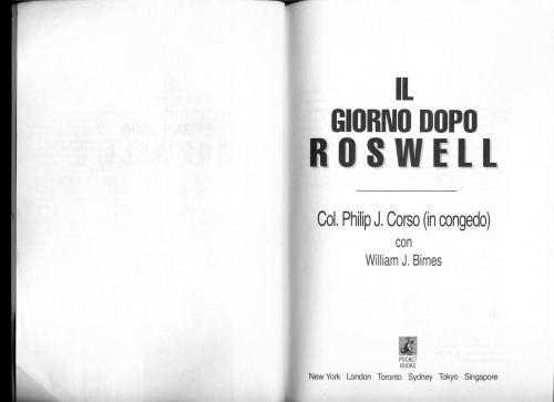 Il giorno dopo Roswell