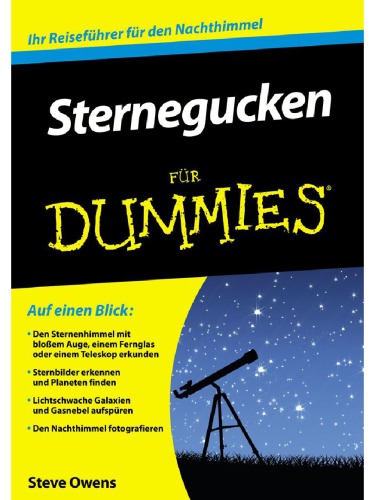 Sternegucken für Dummies
