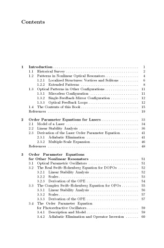 Transverse Patterns in Nonlinear Optical Resonators