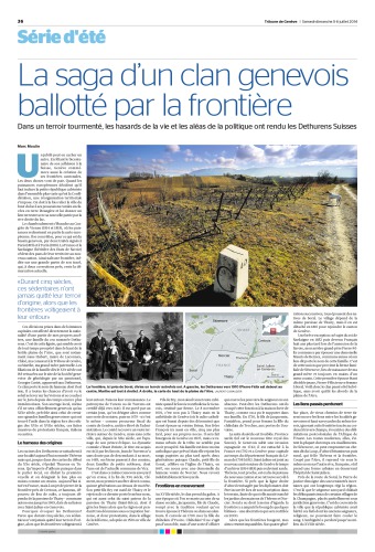 La saga d’un clan genevois ballotté par la frontière