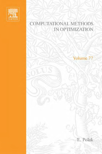 Computational methods in optimization; a unified approach