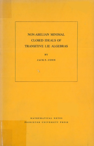 Non-Abelian Minimal Closed Ideals of Transitive Lie Algebras