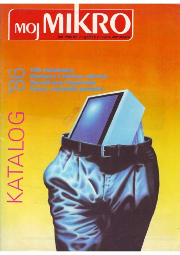Moj Mikro jul 1986
