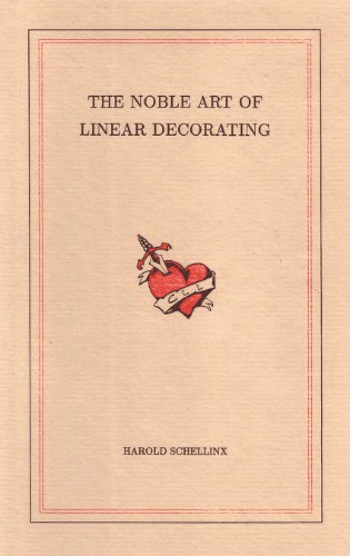 The Noble Art of Linear Decorating [PhD Thesis]