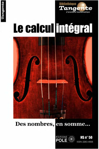 Le calcul intégral : Des nombres, en somme...