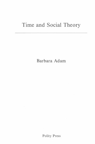 Time and Social Theory