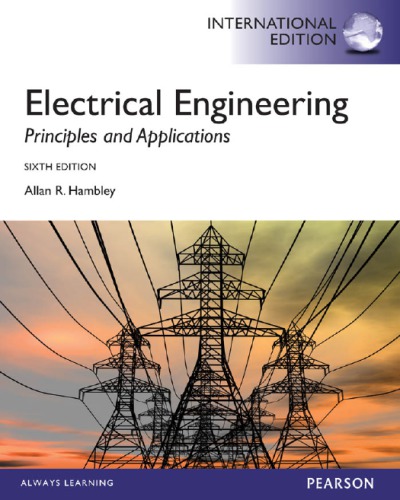 Electrical Engineering Principles and Applications