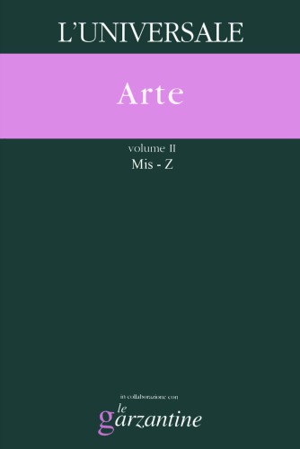 Enciclopedia Garzanti di Arte. Mis-Z