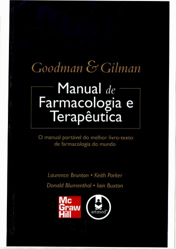 Goodman & Gilman: Manual de Farmacologia e Terapêutica