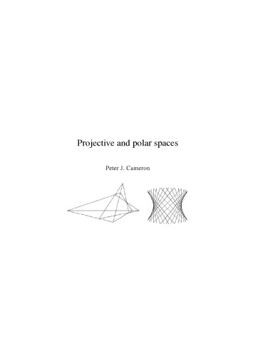 Projective and polar spaces [Lecture notes]