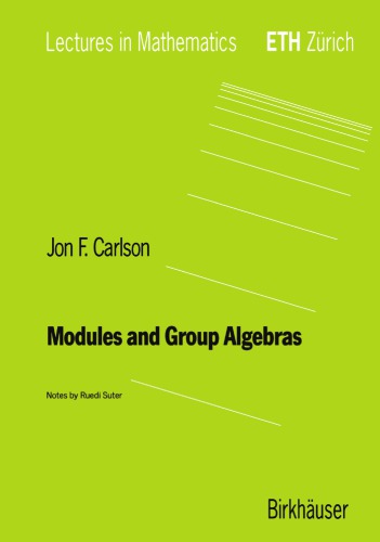 Modules and group algebras