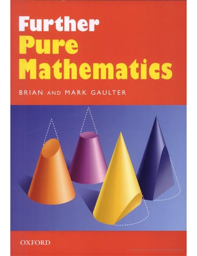 Further Pure Mathematics
