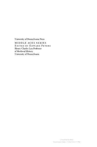 Heresy and Authority in Medieval Europe : Documents in Translation