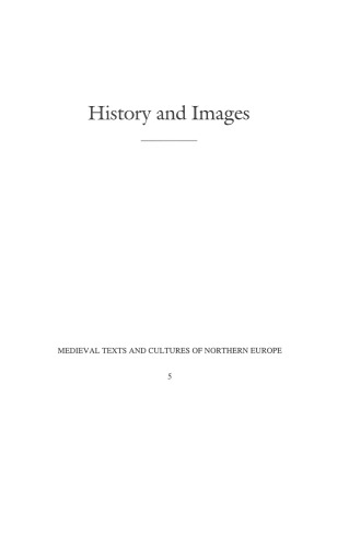 History and Images: Towards a New Iconology