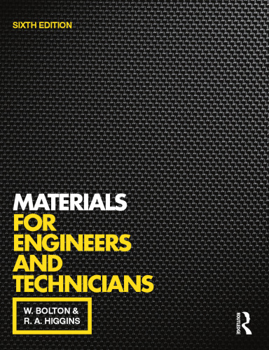Materials for Engineers and Technicians