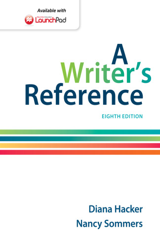 A Writer's Reference