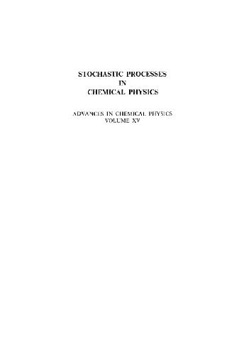 Stochastic Processes in Chemical Physics
