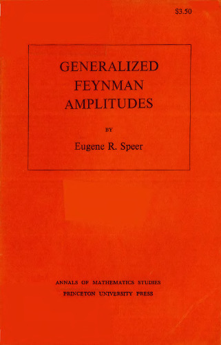 Generalized Feynman amplitudes