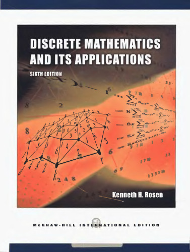Discrete mathematics and its applications