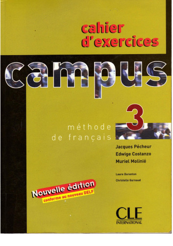 Campus 3 : Cahier d'exercices