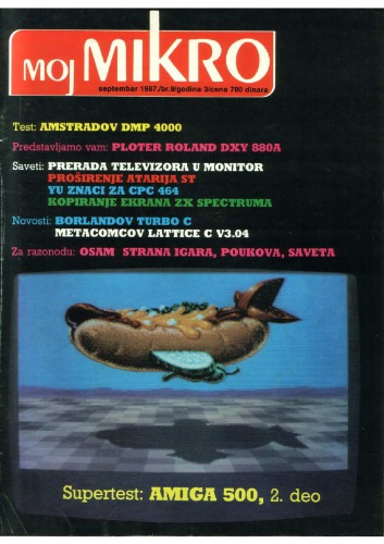 Moj Mikro septembar 1987
