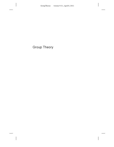 Group Theory: Birdtracks, Lie’s, and Exceptional Groups