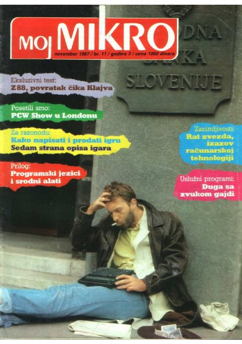 Moj Mikro novembar 1987