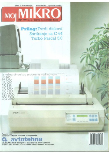 Moj Mikro mart 1989