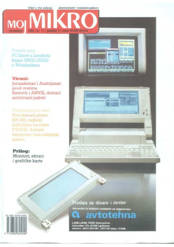 Moj Mikro novembar 1989