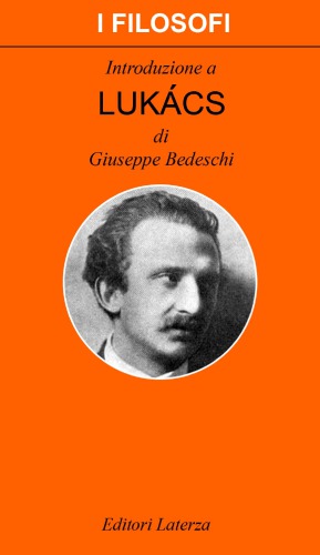 Introduzione a Lukàcs