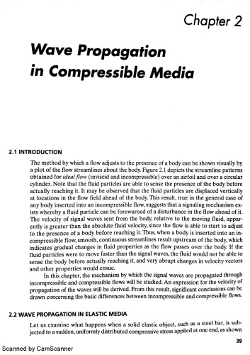 Gas Dynamics [Chapter 2 ONLY]