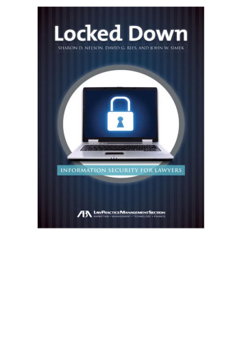 Locked Down: Information Security for Lawyers