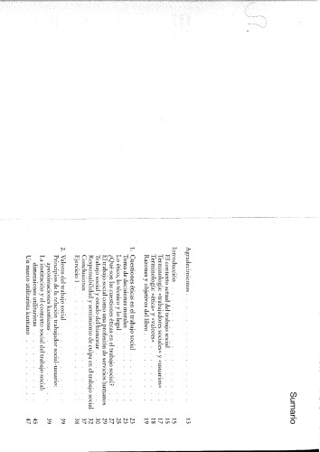 Ética y valores en el trabajo social