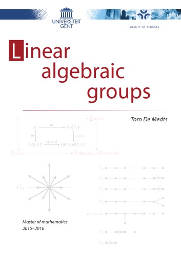 Linear Algebraic Groups