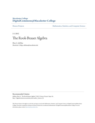 The Rook-Brauer Algebra