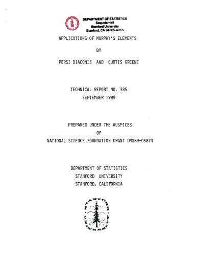 Applications of Murphy's elements [Technical report]