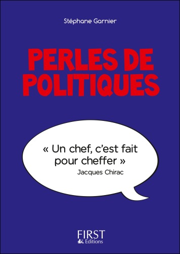 Petit Livre de - Perles de politiques
