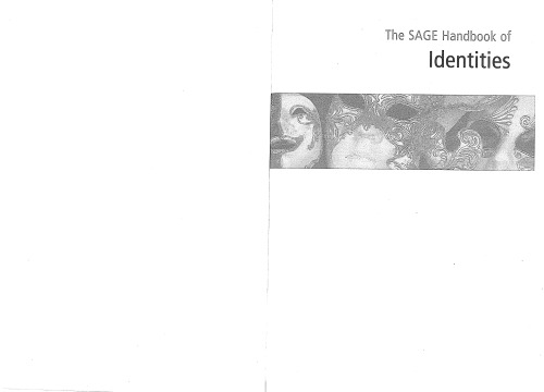 The Sage Handbook of Identities