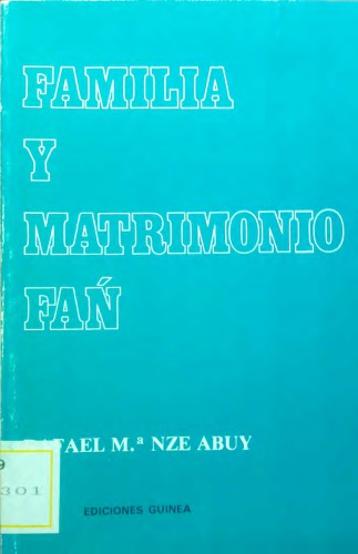 Familia y matrimonio fań