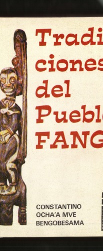 Tradiciones del pueblo fang