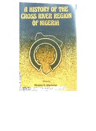 A History of the Cross River Region of Nigeria