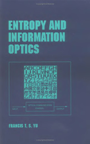 Entropy and information optics